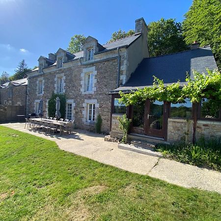 Domaine De Lann Kerhuerh La Chapelle-Neuve (Morbihan) Exterior foto