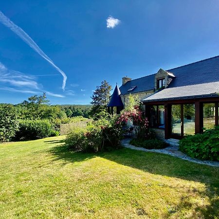 Domaine De Lann Kerhuerh La Chapelle-Neuve (Morbihan) Exterior foto