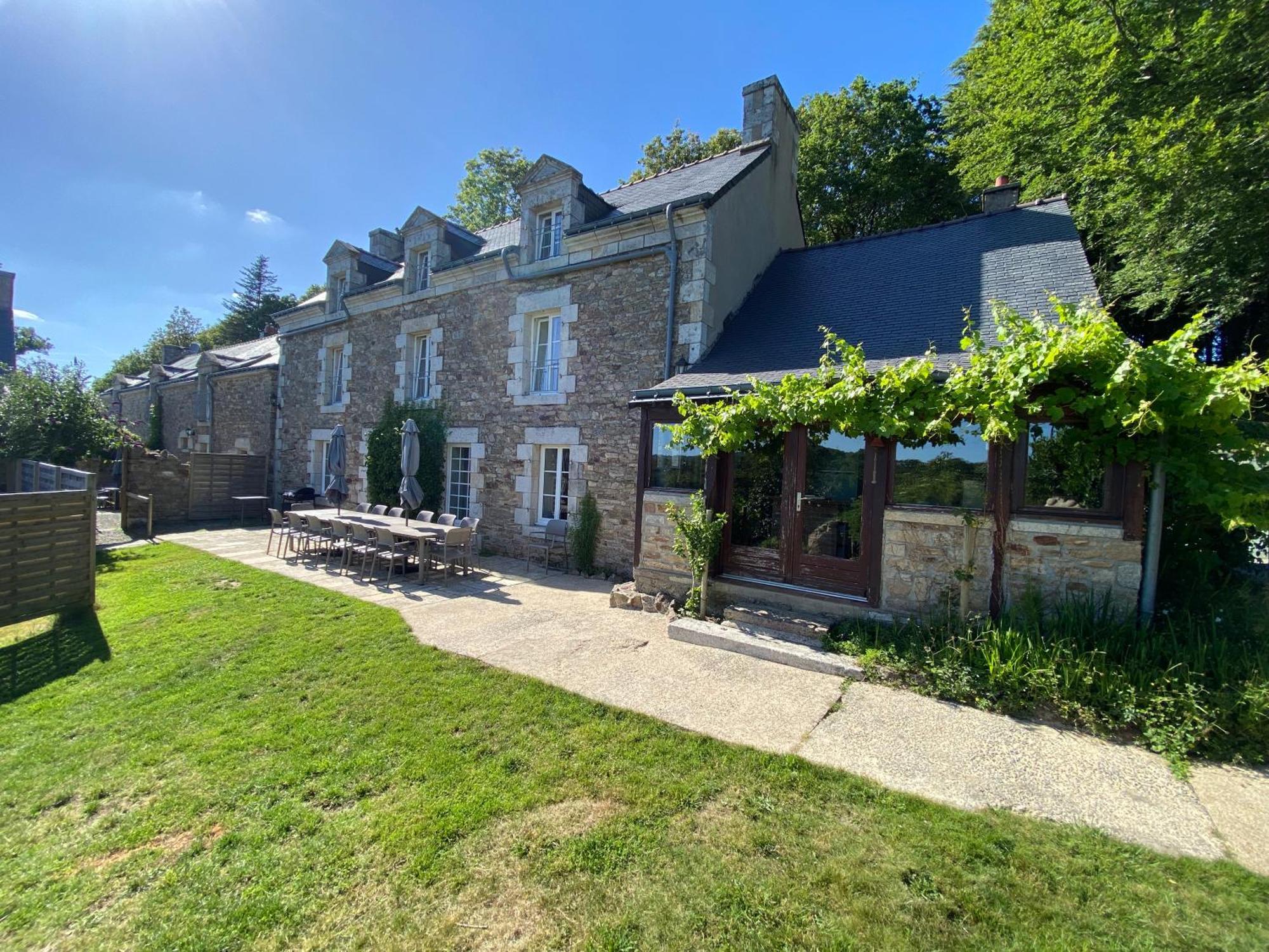 Domaine De Lann Kerhuerh La Chapelle-Neuve (Morbihan) Exterior foto