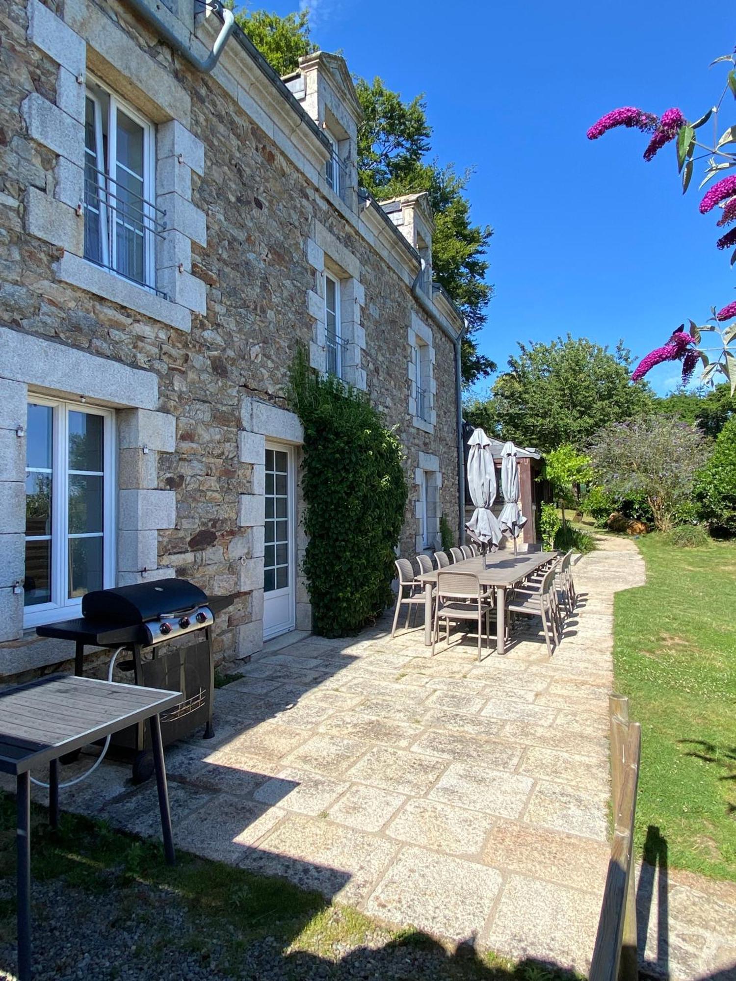 Domaine De Lann Kerhuerh La Chapelle-Neuve (Morbihan) Exterior foto